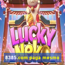 8385.com paga mesmo